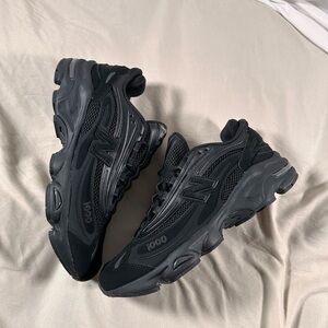 New Balance 1000 Triple Black Cat Suede M1000LA Men 9.5 Wmns 11